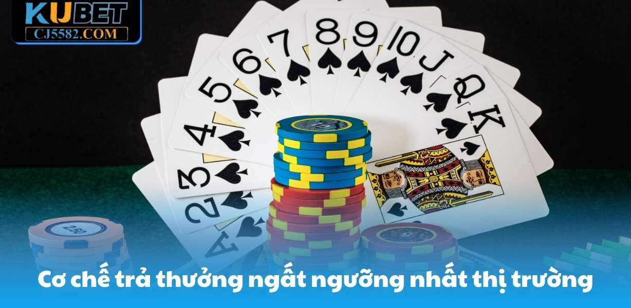 Cơ chế trả thưởng ngất ngưỡng nhất thị trường