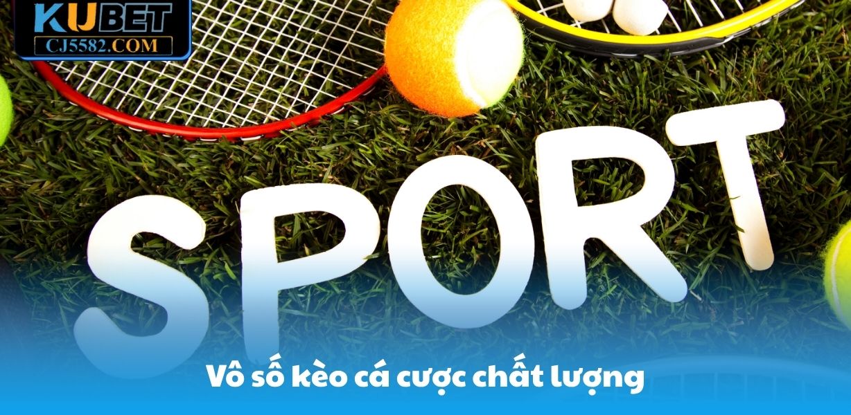 Vô số kèo cá cược chất lượng