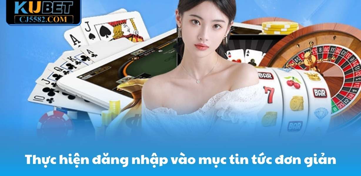 Thực hiện đăng nhập vào mục tin tức đơn giản